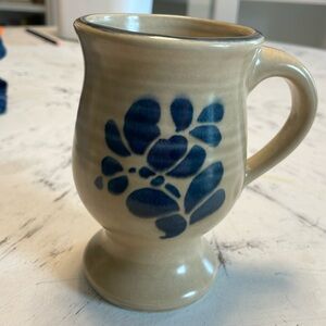 VINTAGE Pfaltzgraff Folk Art Pottery Mug